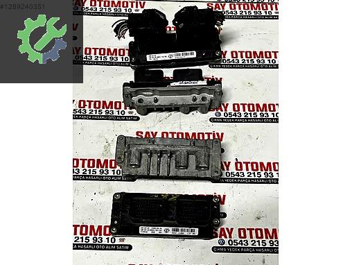 Fiat Punto Motor Beyni Çıkma Parça Kayseri