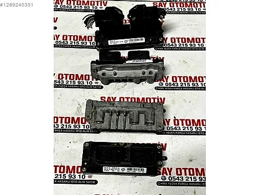 Fiat Punto Motor Beyni 6160053400 çıkma parça