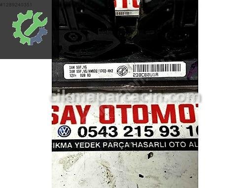 Fiat Punto Motor Beyni 6160053400 çıkma parça