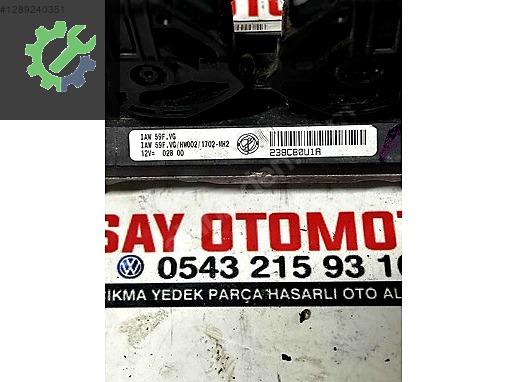 Fiat Punto Motor Beyni Çıkma Parça Kayseri