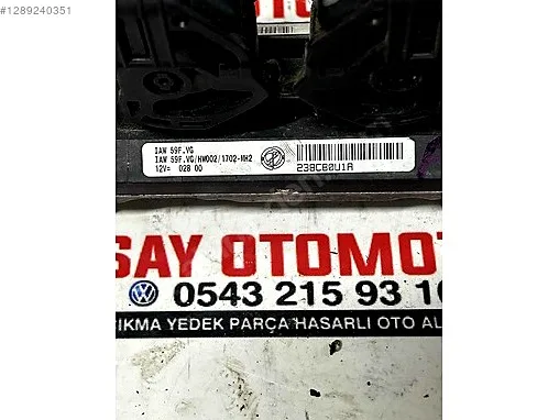 Fiat Punto Motor Beyni 6160053400 çıkma parça