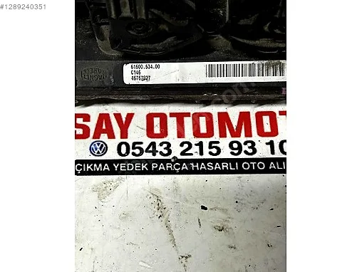 Fiat Punto Motor Beyni 6160053400 çıkma parça