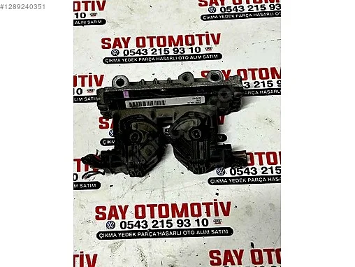 Fiat Punto Motor Beyni 6160053400 çıkma parça