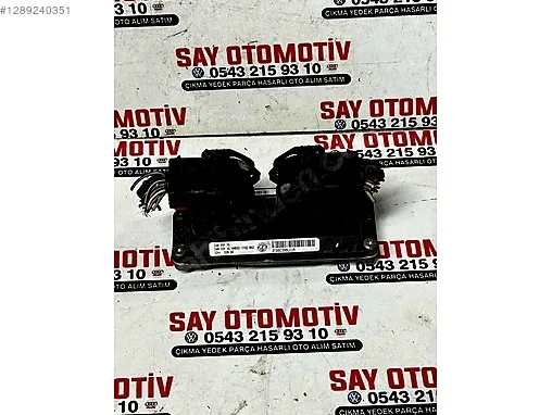 Fiat Punto Motor Beyni 6160053400 çıkma parça