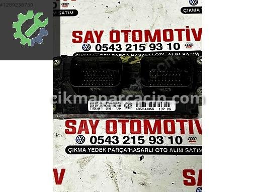 Fiat Panda Motor Beyni IAW59F çıkma parça