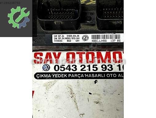 Fiat Panda Motor Beyni IAW59F çıkma parça