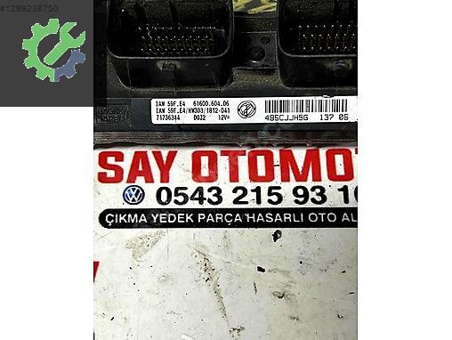 Fiat Panda Motor Beyni Çıkma Parça Kayseri