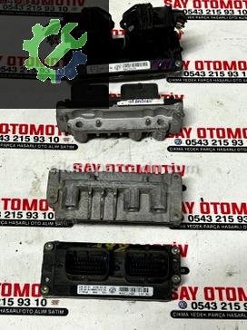 Fiat Punto Motor Beyni 6160053400 çıkma parça