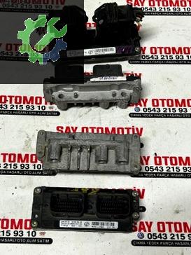 2025 Fiat Punto Motor Beyni Çıkma Parça Kayseri
