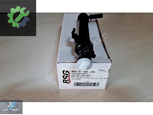 BMW 3 Serisi Fıskiye Motoru 61677275657 çıkma parça