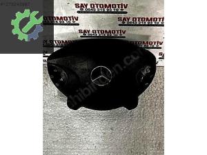 61860240B MERCEDES W211 DİREKSİYON AİRBAG SES TUŞ TAKIMI