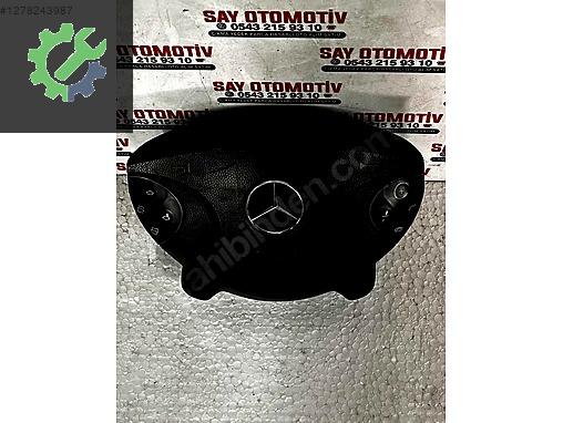 61860240B MERCEDES W211 DİREKSİYON AİRBAG SES TUŞ TAKIMI