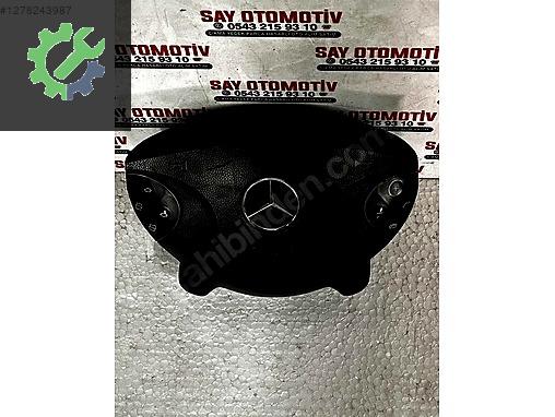 61860240B MERCEDES W211 DİREKSİYON AİRBAG SES TUŞ TAKIMI