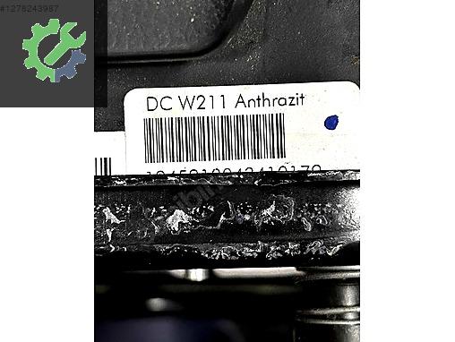 61860240B MERCEDES W211 DİREKSİYON AİRBAG SES TUŞ TAKIMI