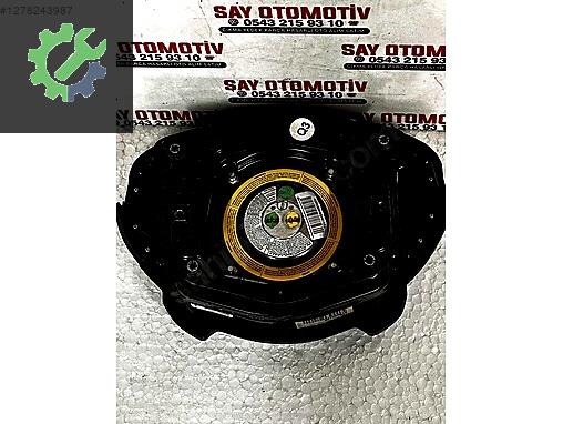 61860240B MERCEDES W211 DİREKSİYON AİRBAG SES TUŞ TAKIMI