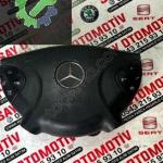 61860240B MERCEDES W211 DİREKSİYON AİRBAG ÇIKMA