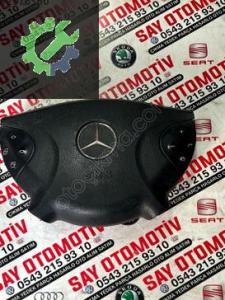61860240B MERCEDES W211 DİREKSİYON AİRBAG ÇIKMA