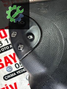61860240B MERCEDES W211 DİREKSİYON AİRBAG ÇIKMA