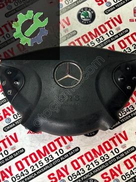 61860240B MERCEDES W211 DİREKSİYON AİRBAG ÇIKMA