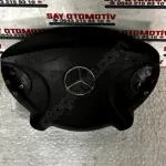 61860240B MERCEDES W211 DİREKSİYON AİRBAG SES TUŞ TAKIMI