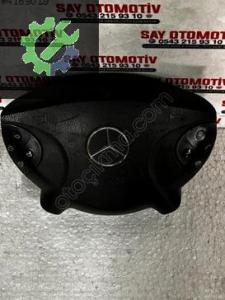 61860240B MERCEDES W211 DİREKSİYON AİRBAG SES TUŞ TAKIMI