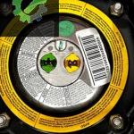 61860240B MERCEDES W211 DİREKSİYON AİRBAG SES TUŞ TAKIMI