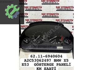 62.11-6940604 A2C53062497 BMW X5 E53 GÖSTERGE PANELİ KM SAATİ