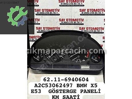 BMW X5 Km Saati çıkma parça