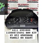 6211 6903800 110008735091 BMW E39 X5 GÖSTERGE PANELİ KM SAATİ
