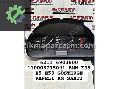 BMW X5 Gösterge Paneli çıkma parça