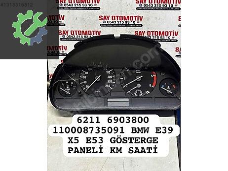 BMW X5 Gösterge Paneli çıkma parça