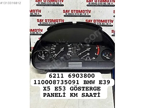 BMW X5 Gösterge Paneli 6903800 çıkma parça