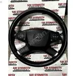 62322160E MERCEDES W204 W212 DİREKSİYON SİMİDİ AİRBAG SES TUŞU