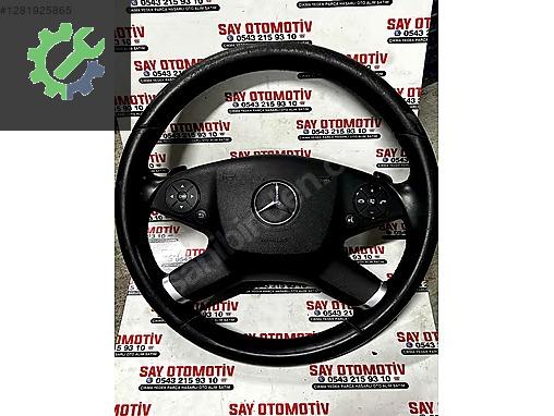 62322160E MERCEDES W204 W212 DİREKSİYON SİMİDİ AİRBAG SES TUŞU