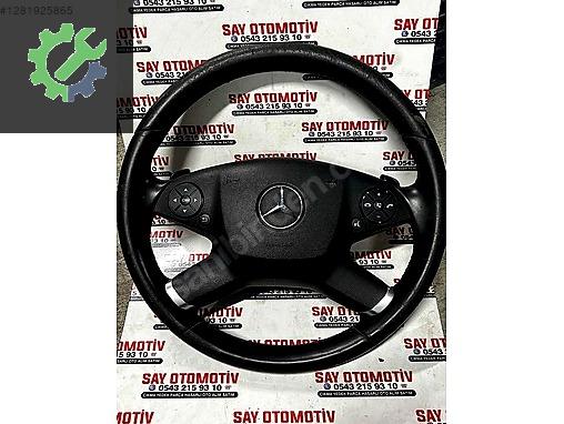 62322160E MERCEDES W204 W212 DİREKSİYON SİMİDİ AİRBAG SES TUŞU