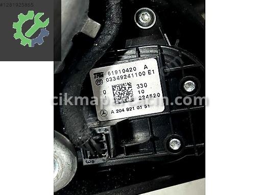Mercedes-Benz EQA Direksiyon Simidi 62322160E çıkma parça