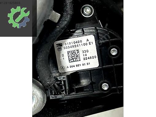 62322160E MERCEDES W204 W212 DİREKSİYON SİMİDİ AİRBAG SES TUŞU