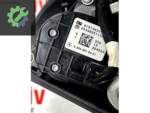 62322160E MERCEDES W204 W212 DİREKSİYON SİMİDİ AİRBAG SES TUŞU