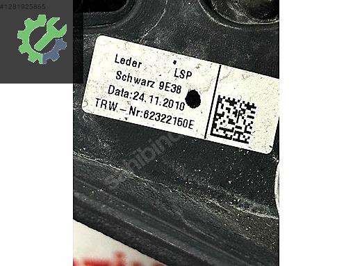 62322160E MERCEDES W204 W212 DİREKSİYON SİMİDİ AİRBAG SES TUŞU