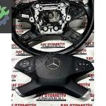 62322160E MERCEDES W204 W212 DİREKSİYON SİMİDİ AİRBAG SES TUŞU