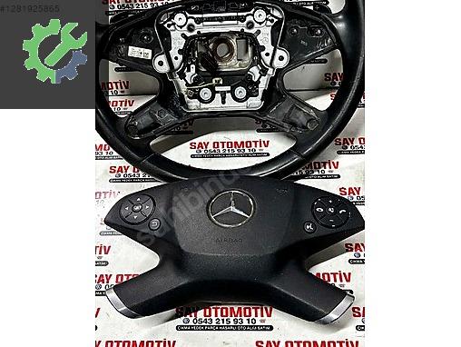 62322160E MERCEDES W204 W212 DİREKSİYON SİMİDİ AİRBAG SES TUŞU