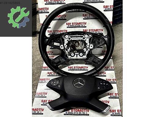 62322160E MERCEDES W204 W212 DİREKSİYON SİMİDİ AİRBAG SES TUŞU