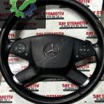 62322160E MERCEDES W204 W212 DİREKSİYON SİMİDİ AİRBAG SES TUŞU