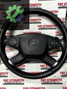 62322160E MERCEDES W204 W212 DİREKSİYON SİMİDİ AİRBAG SES TUŞU