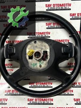 62322160E MERCEDES W204 W212 DİREKSİYON SİMİDİ AİRBAG SES TUŞU