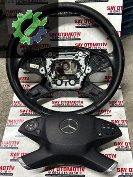 62322160E MERCEDES W204 W212 DİREKSİYON SİMİDİ AİRBAG SES TUŞU