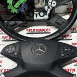 62322160E MERCEDES W204 W212 DİREKSİYON SİMİDİ AİRBAG SES TUŞU