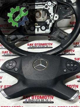 62322160E MERCEDES W204 W212 DİREKSİYON SİMİDİ AİRBAG SES TUŞU