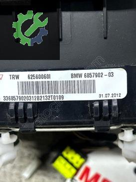 62561183D 6857902-03 BMW F22 F30 F36 DİREKSİYON SİMİDİ AİRBAG