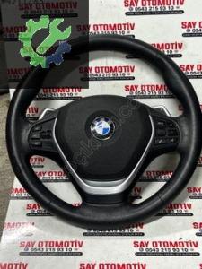 62563180F BMW 4.3İ CABRİO ISITMALI DİREKSİYON SİMİDİ AİRBAG